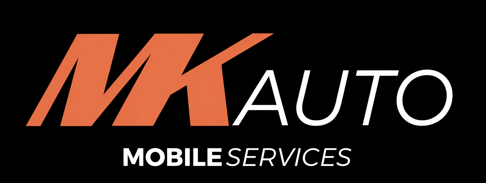 MK Auto Mobile Services Logo